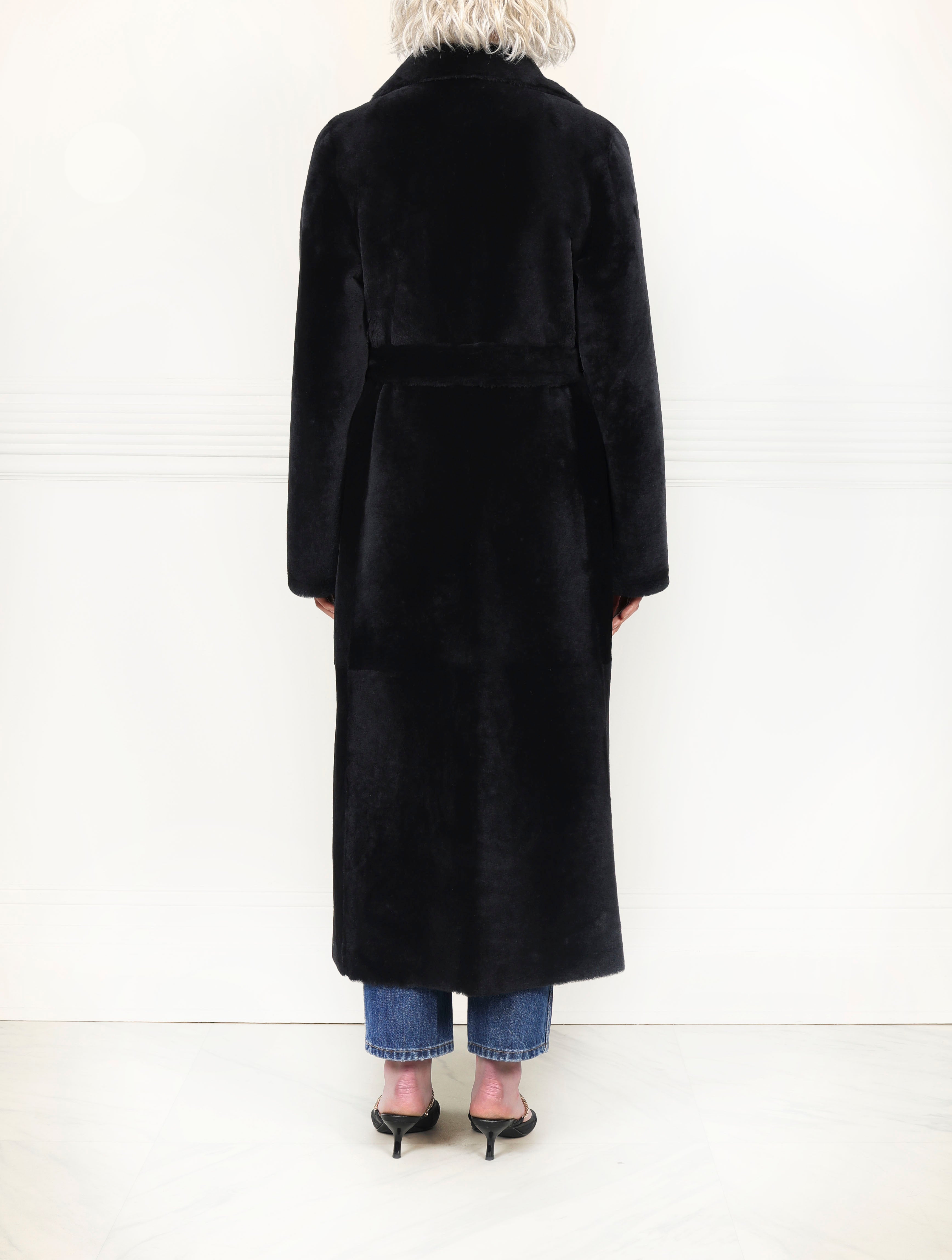 The Celine Shearling Coat