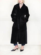 The Celine Shearling Coat