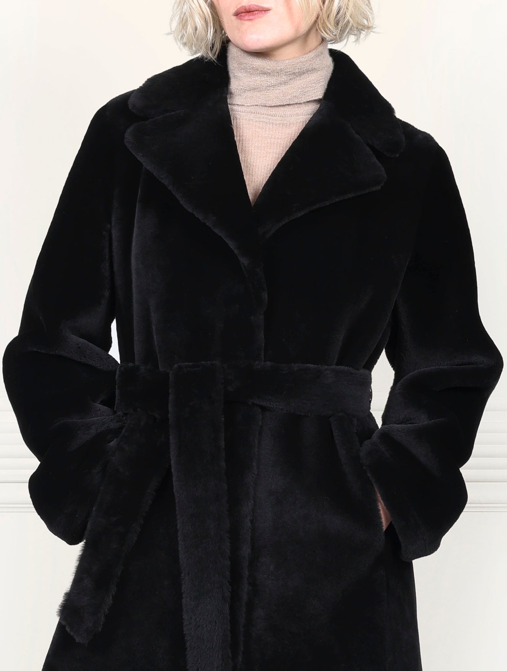 The Celine Shearling Coat