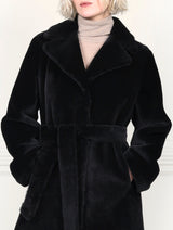 The Celine Shearling Coat