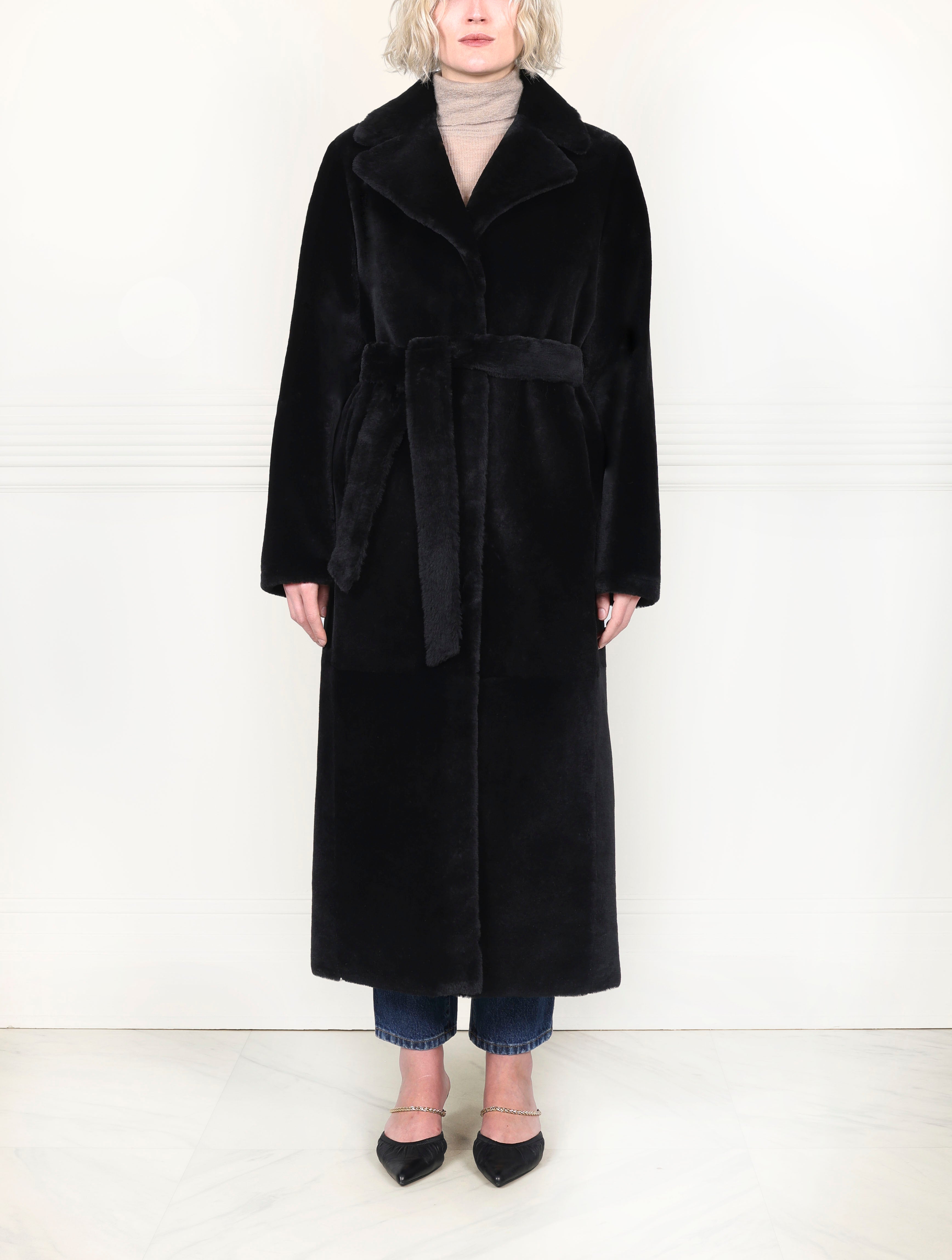 The Celine Shearling Coat