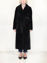 The Celine Shearling Coat