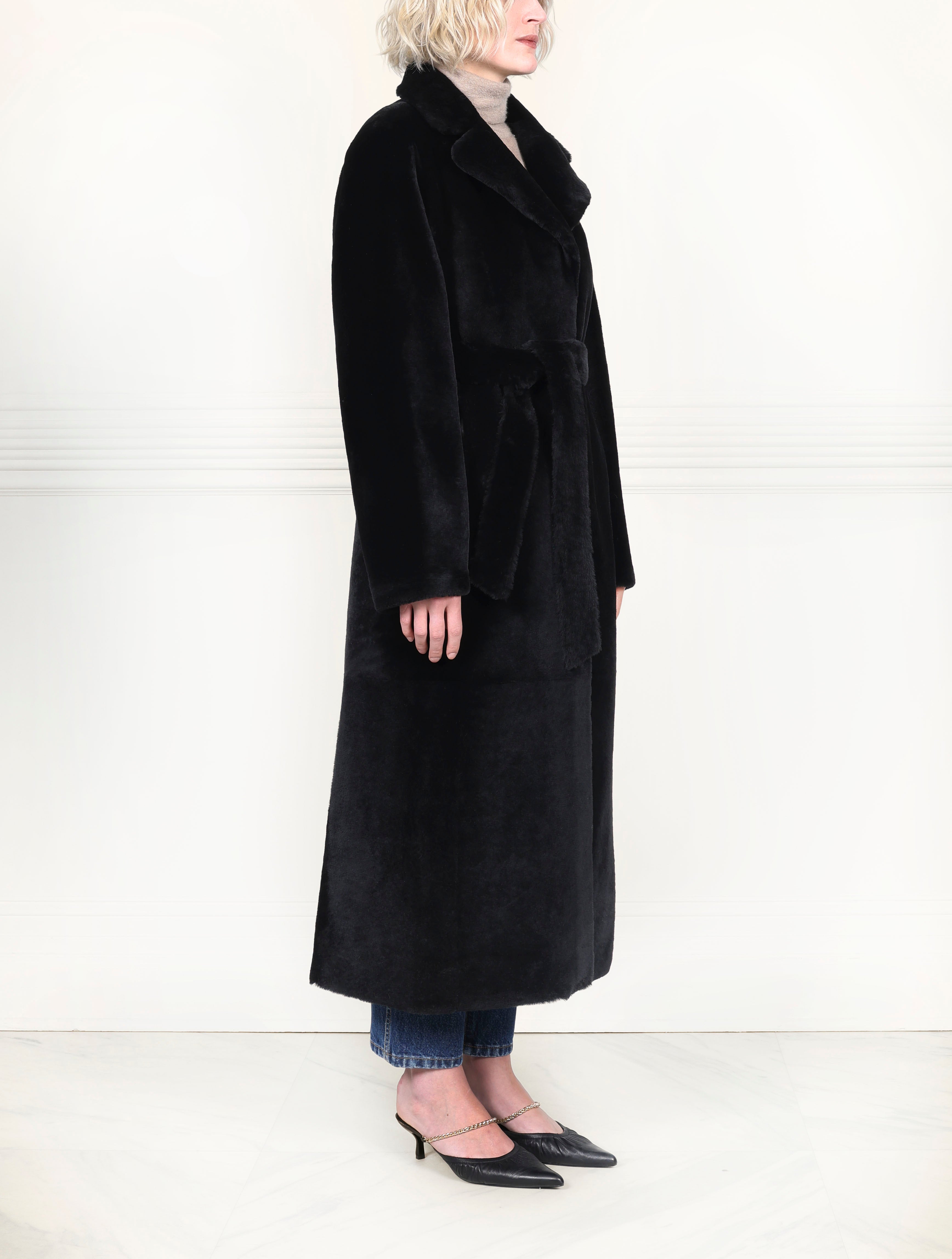 The Celine Shearling Coat