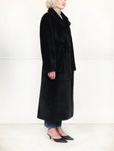 The Celine Shearling Coat