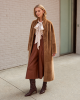 The Cleopatra Shearling Coat