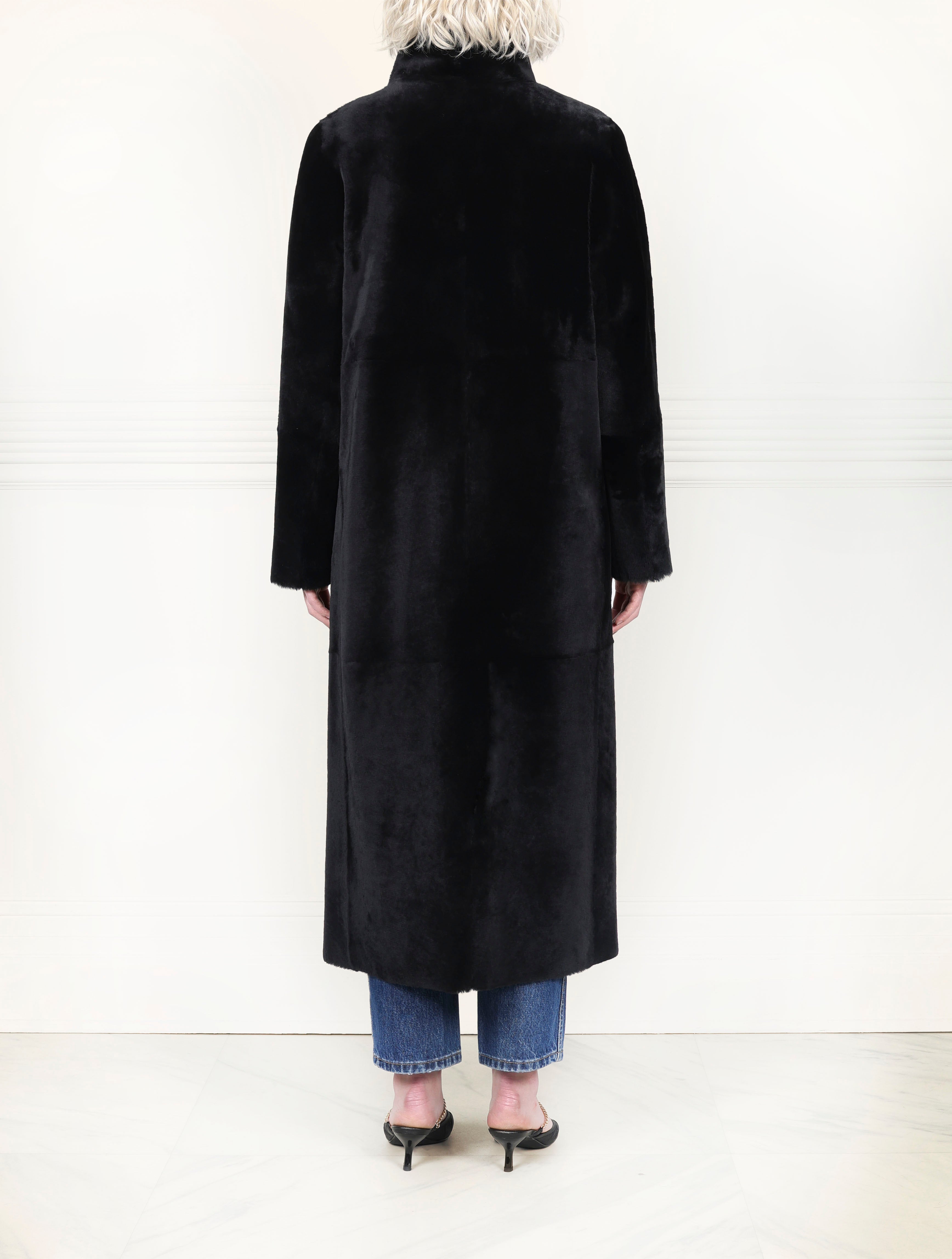 The Cleopatra Shearling Coat