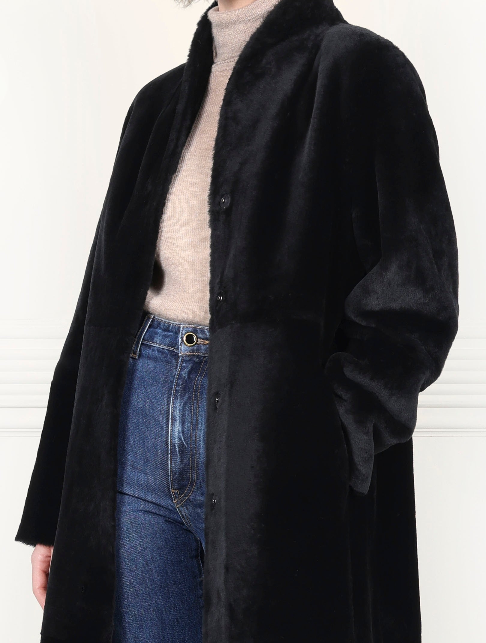 The Cleopatra Shearling Coat