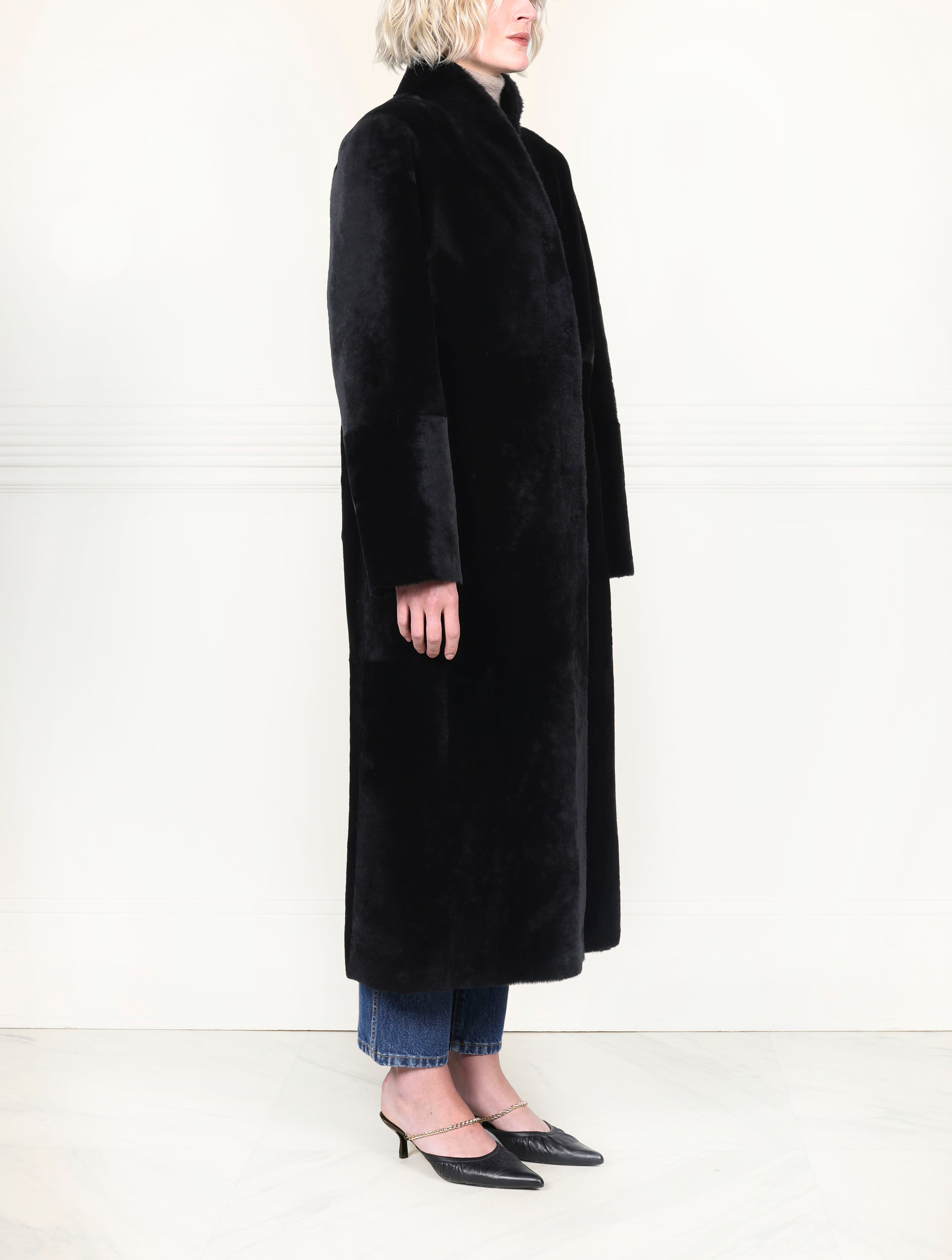 The Cleopatra Shearling Coat