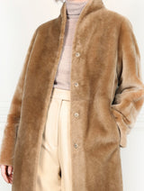 The Cleopatra Shearling Coat