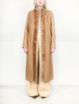The Cleopatra Shearling Coat