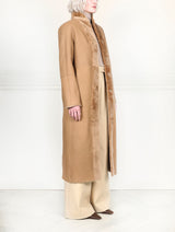 The Cleopatra Shearling Coat