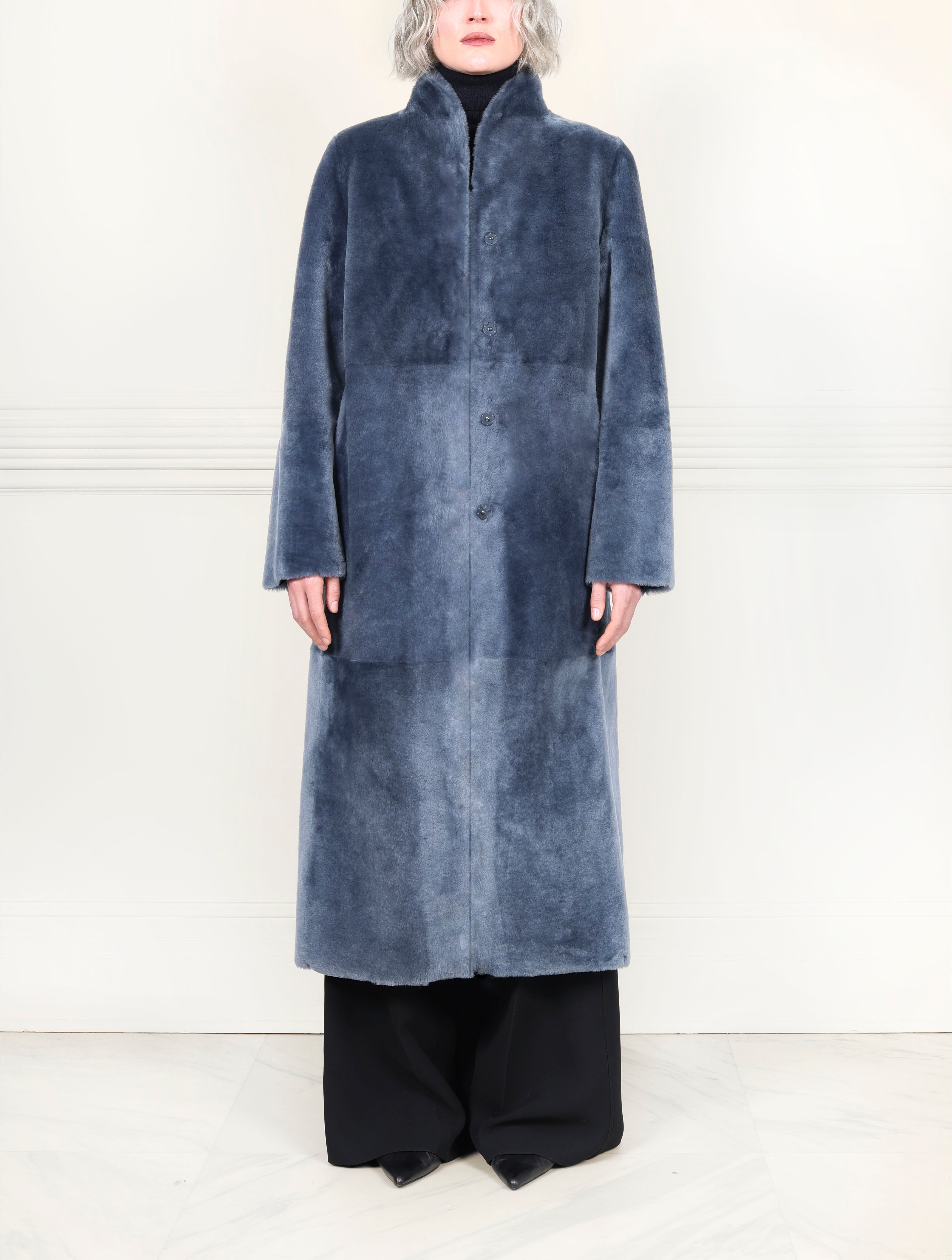 The Cleopatra Shearling Coat