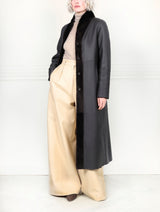 The Cleopatra Shearling Coat