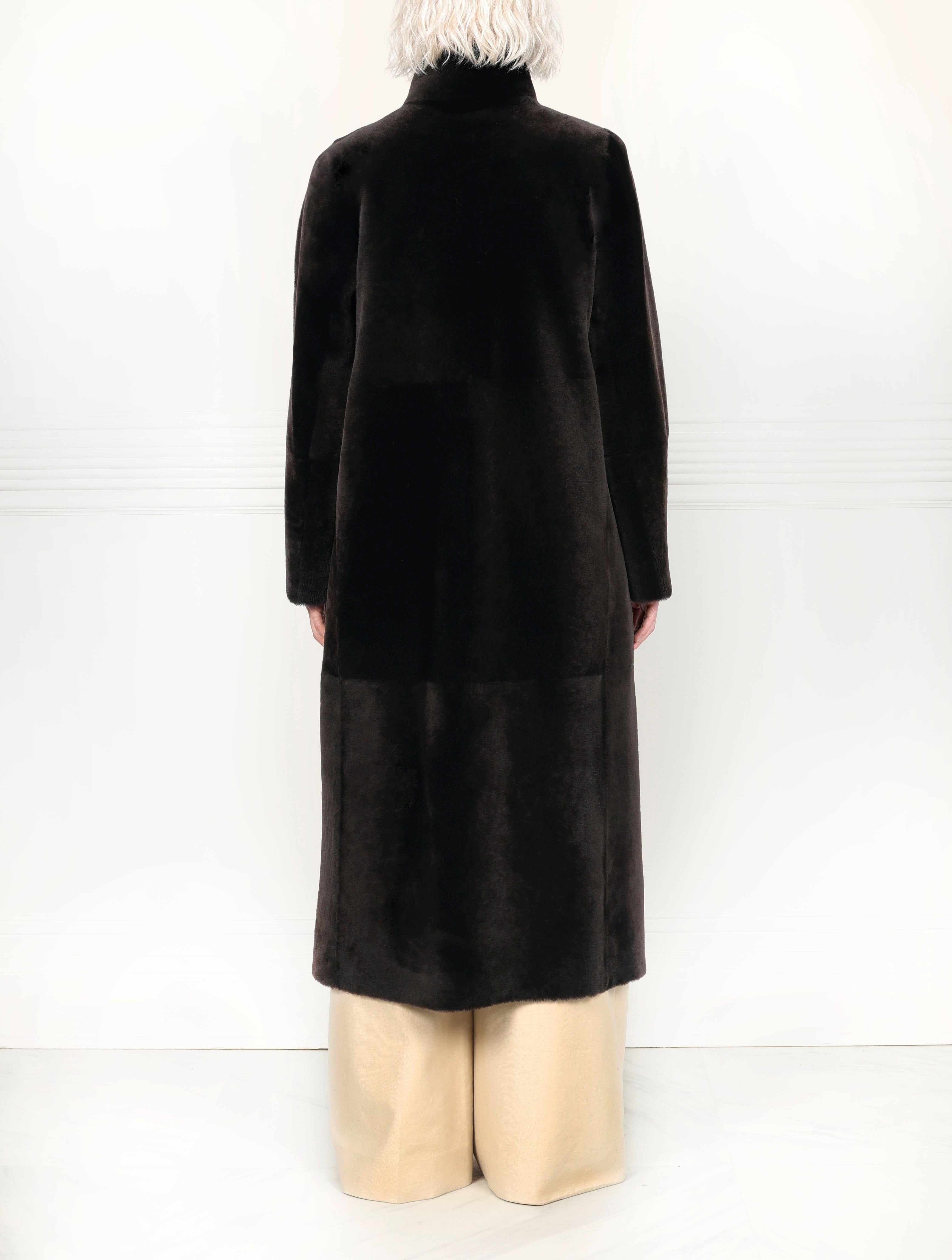 The Cleopatra Shearling Coat