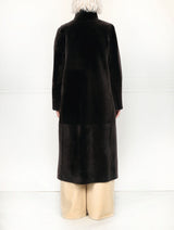 The Cleopatra Shearling Coat