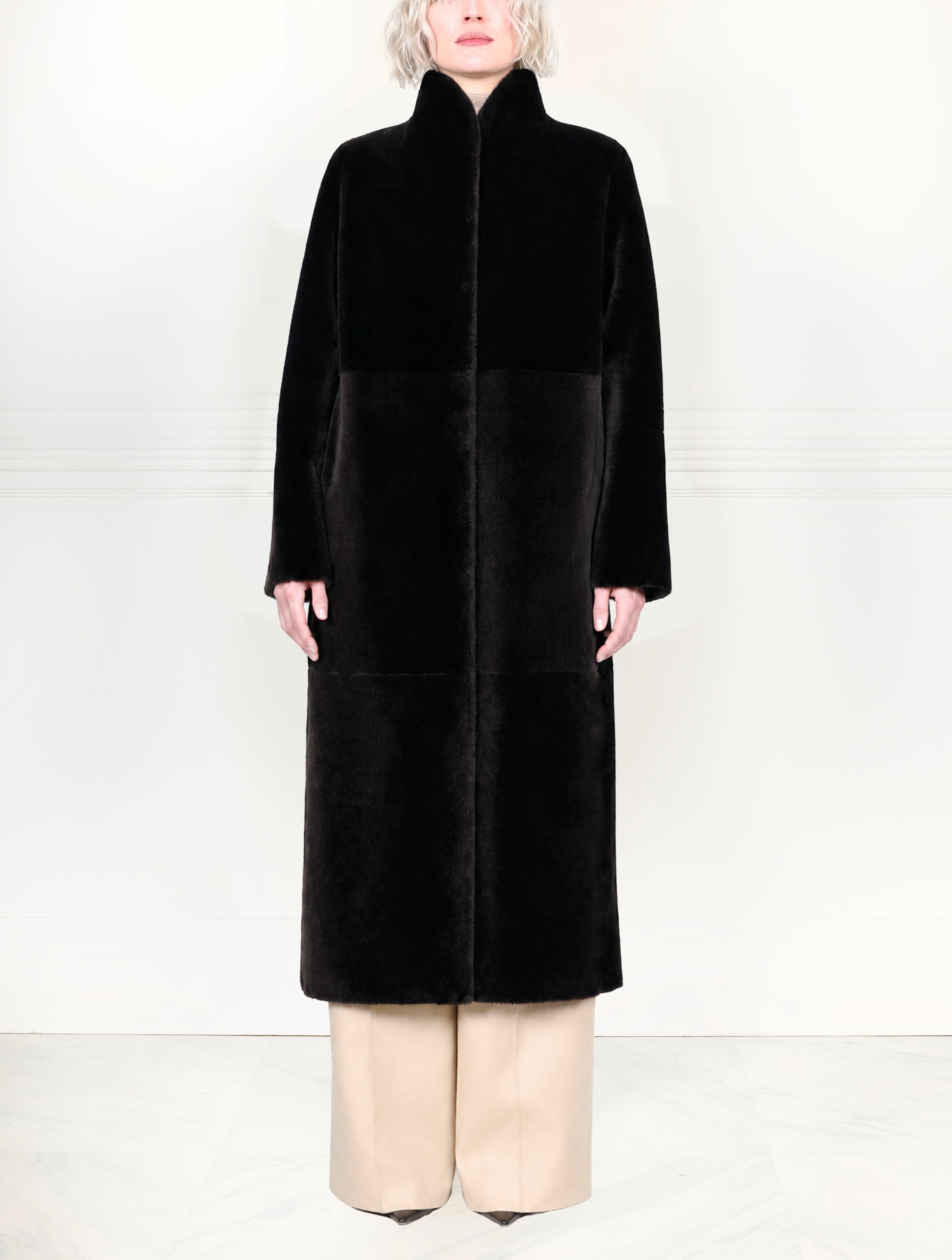 The Cleopatra Shearling Coat