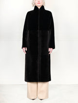 The Cleopatra Shearling Coat