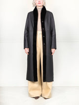 The Cleopatra Shearling Coat
