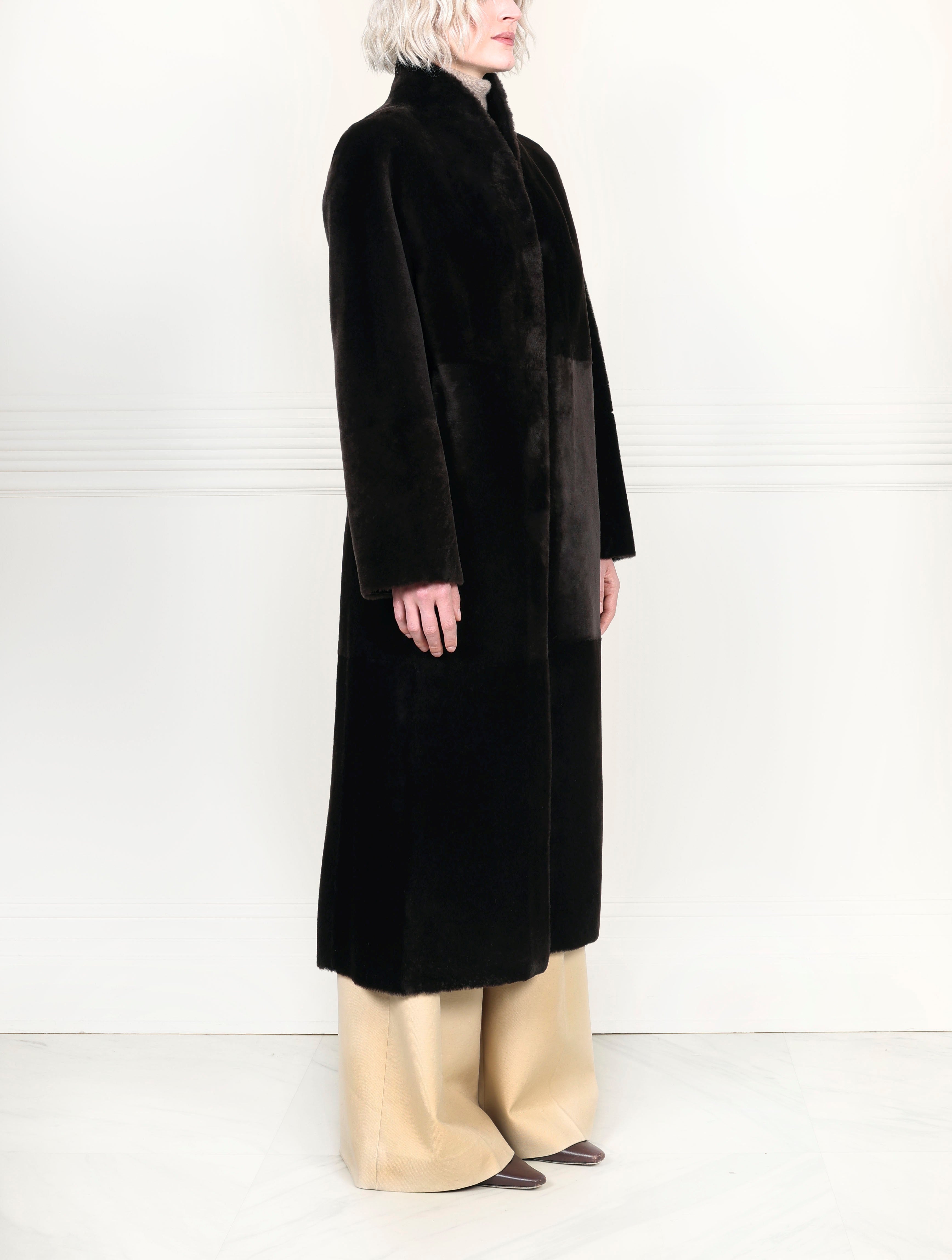 The Cleopatra Shearling Coat