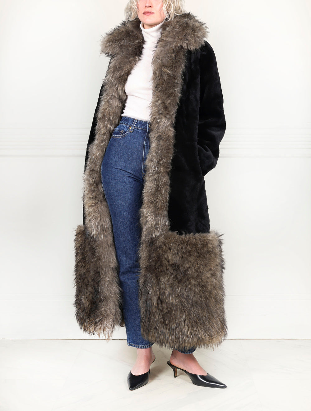 The Fiora Shearling Coat