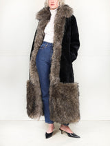 The Fiora Shearling Coat