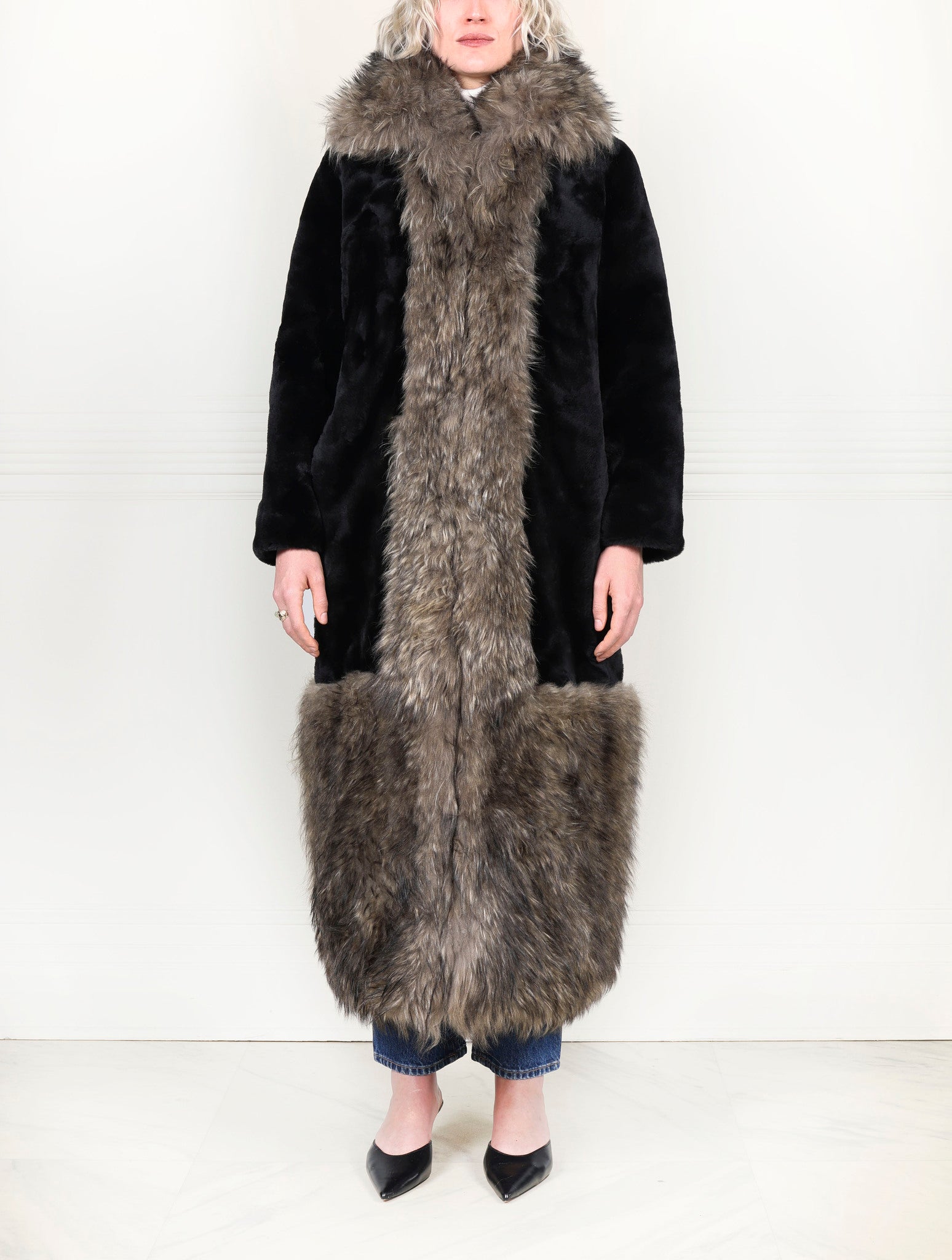 The Fiora Shearling Coat