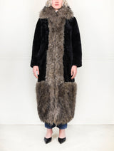The Fiora Shearling Coat