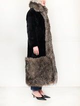 The Fiora Shearling Coat
