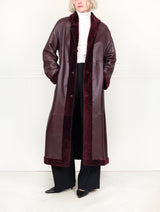 The Geneva Shearling Coat