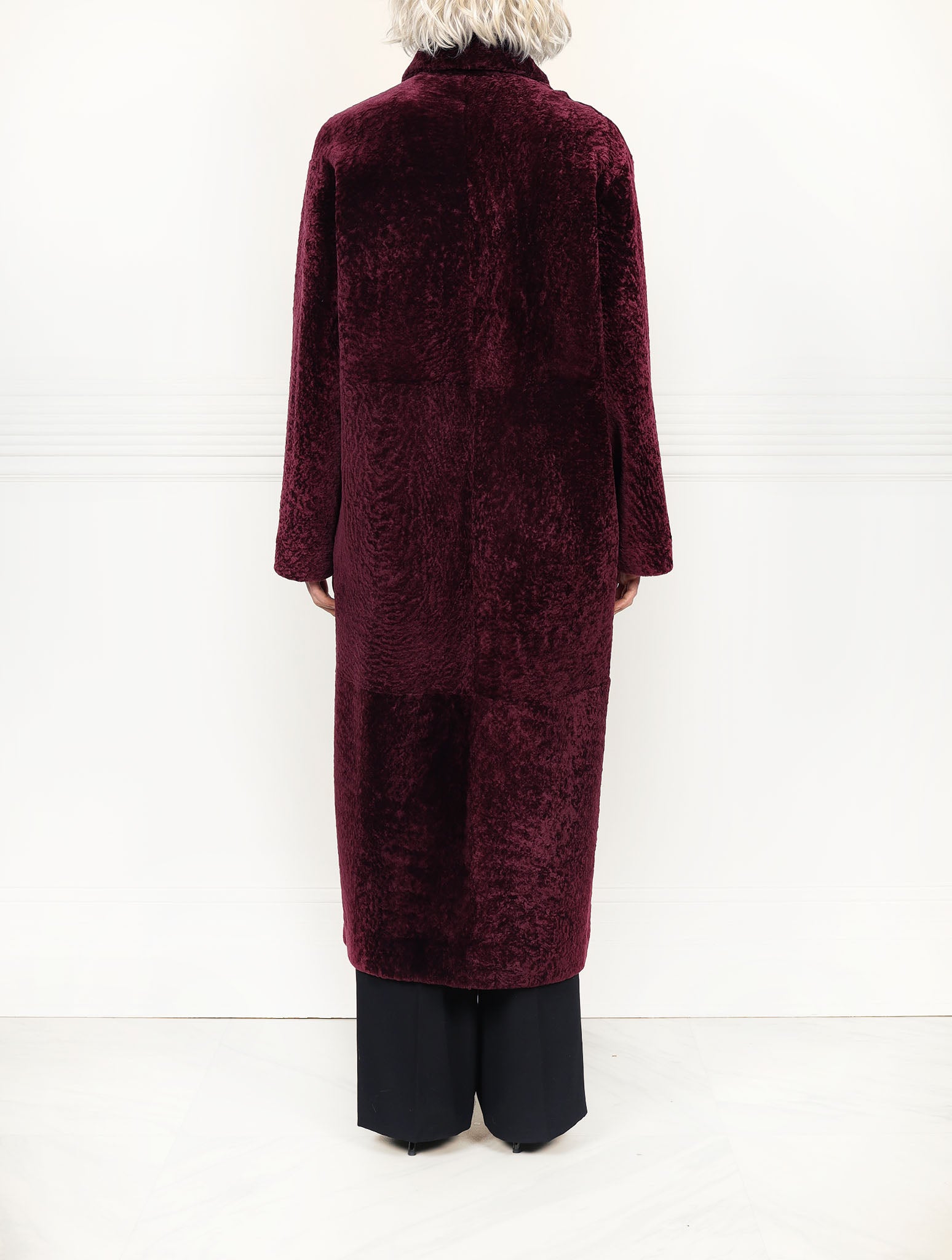 The Geneva Shearling Coat