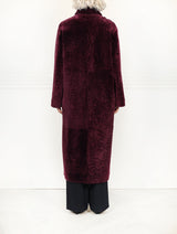 The Geneva Shearling Coat