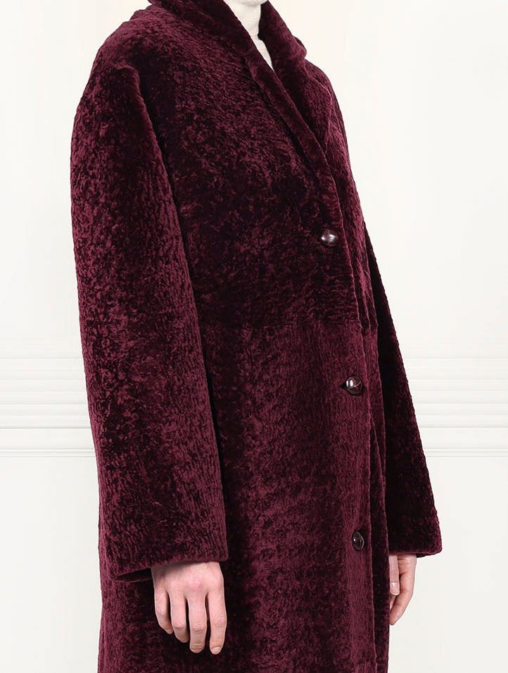 The Geneva Shearling Coat