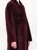 The Geneva Shearling Coat
