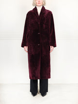 The Geneva Shearling Coat