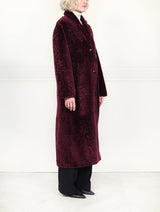 The Geneva Shearling Coat