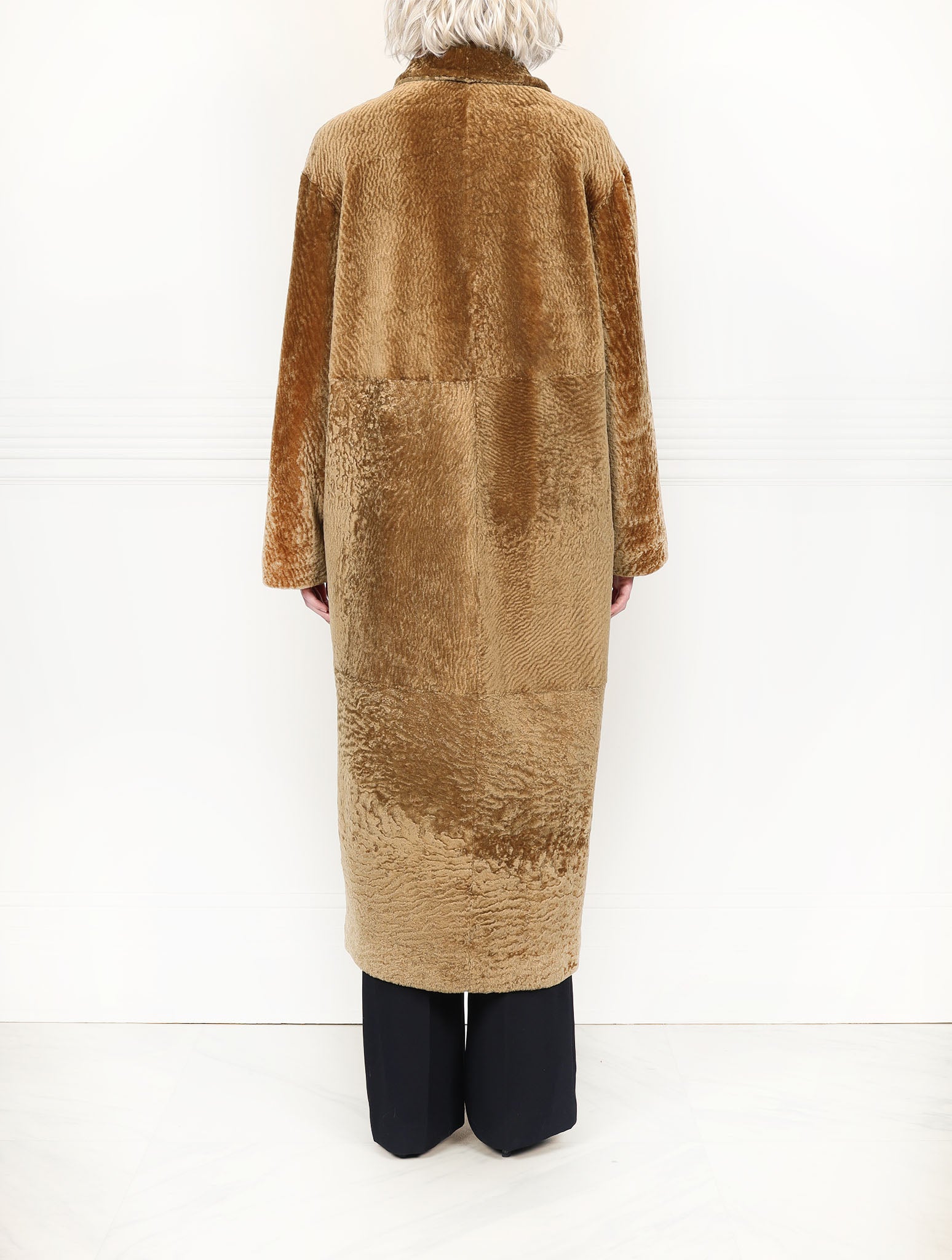The Geneva Shearling Coat