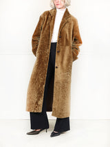 The Geneva Shearling Coat
