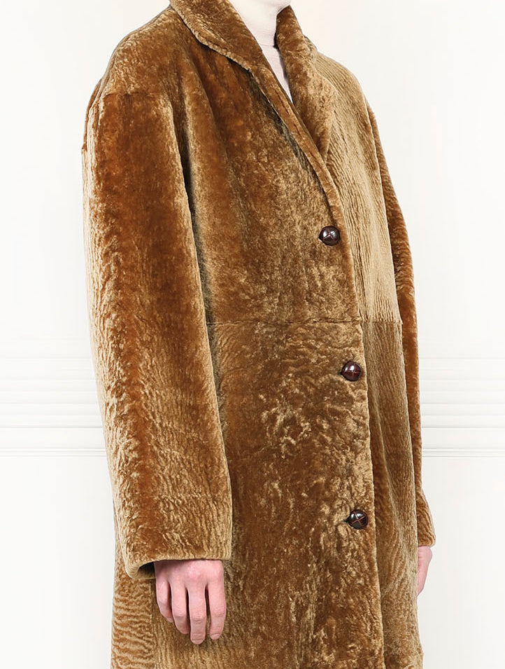 The Geneva Shearling Coat