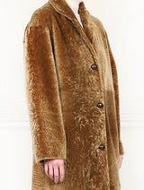 The Geneva Shearling Coat