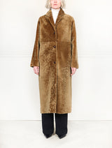 The Geneva Shearling Coat