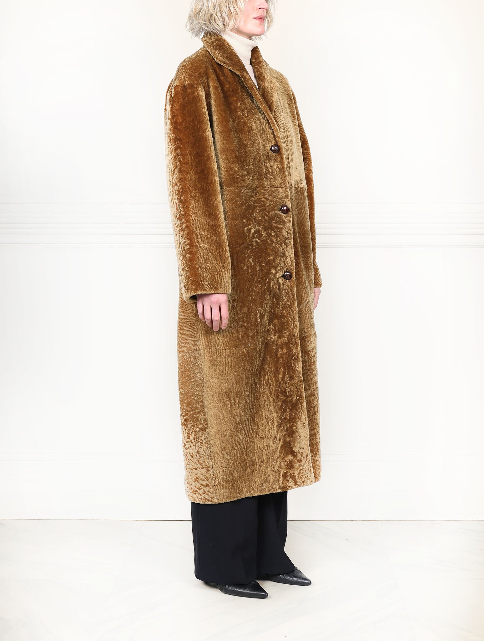 The Geneva Shearling Coat