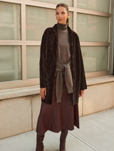 The Ambreen Shearling Coat