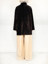 The Ambreen Shearling Coat