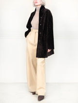 The Ambreen Shearling Coat