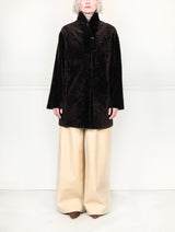 The Ambreen Shearling Coat