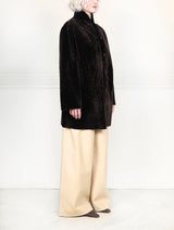 The Ambreen Shearling Coat