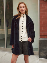 The Vivienne Shearling Coat
