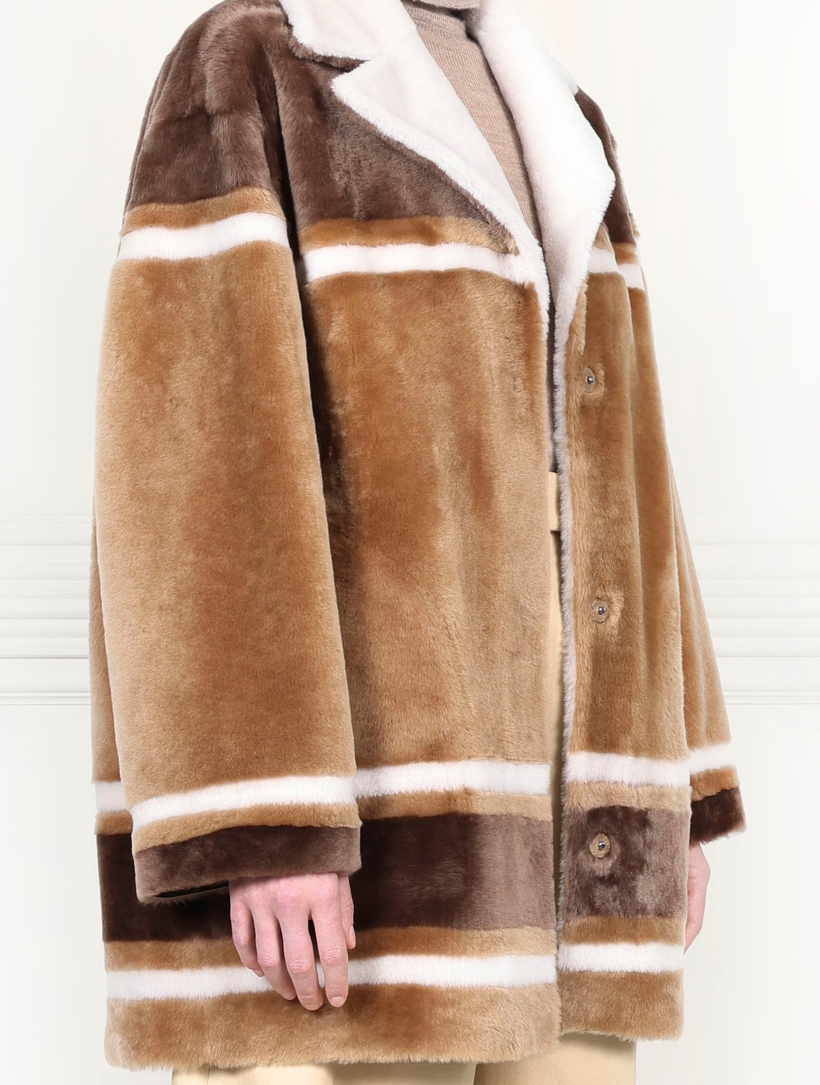 The Sienna Shearling Coat