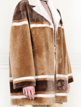 The Sienna Shearling Coat
