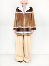 The Sienna Shearling Coat